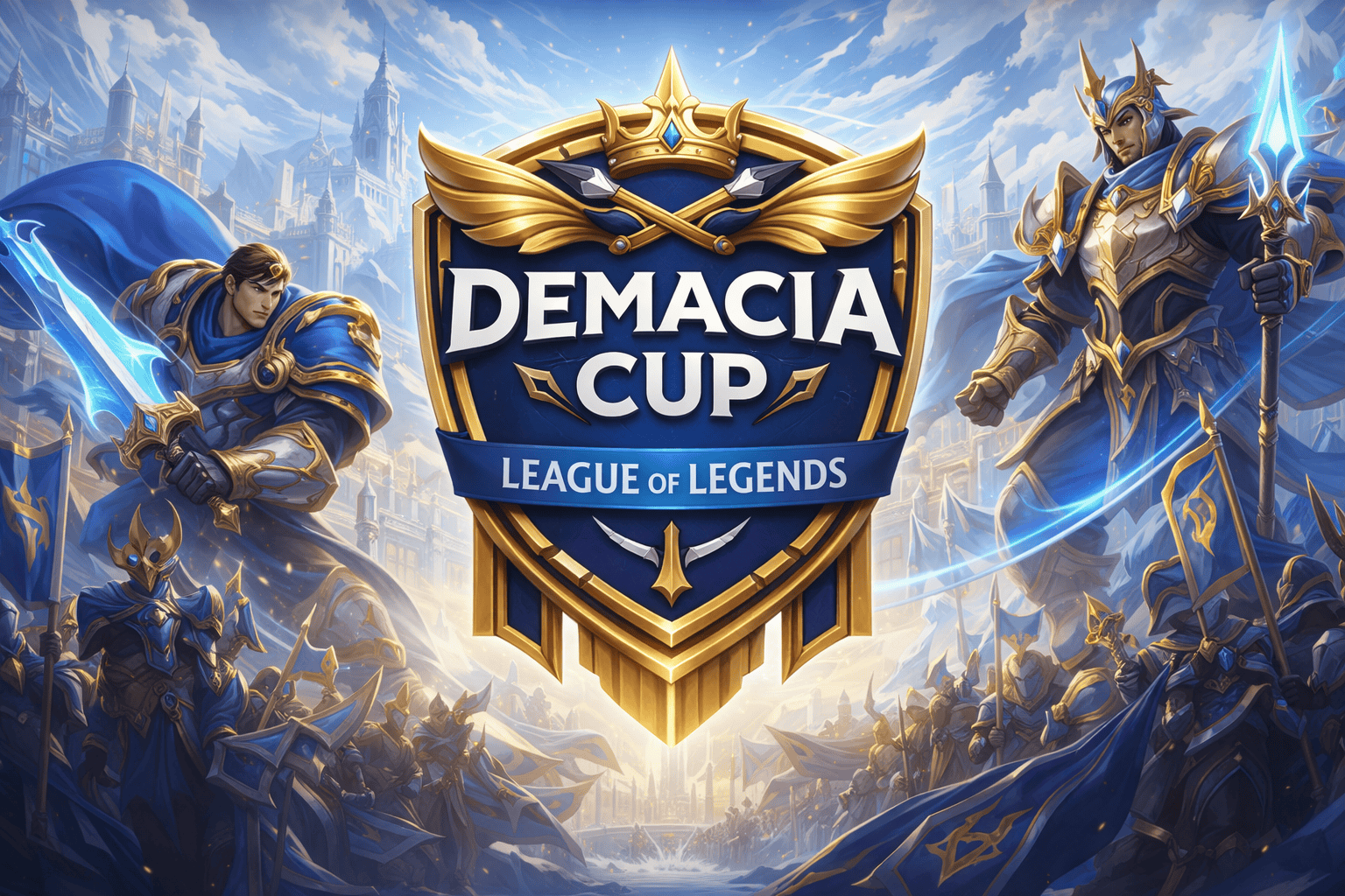 Imagem Cena de Demacia Cup goes global 2