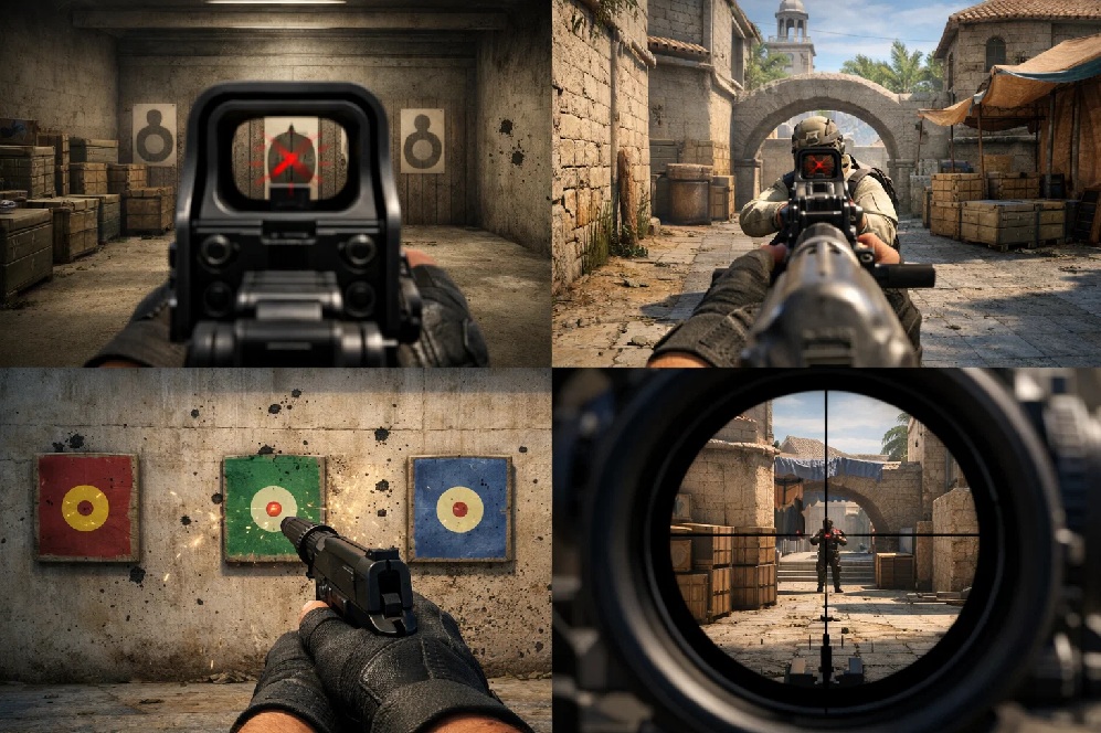Como melhorar a mira no Counter-Strike 2: guia completo para iniciantes ...