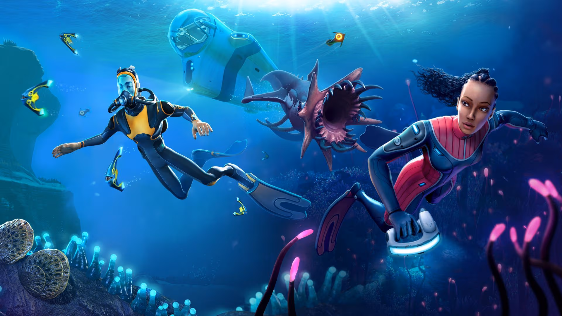 Ferramentas essenciais para pegar no início de Subnautica 2