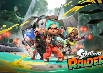Splatoon Raiders Estreia no Topo do Japão com Vendas Absurdas no Switch 2